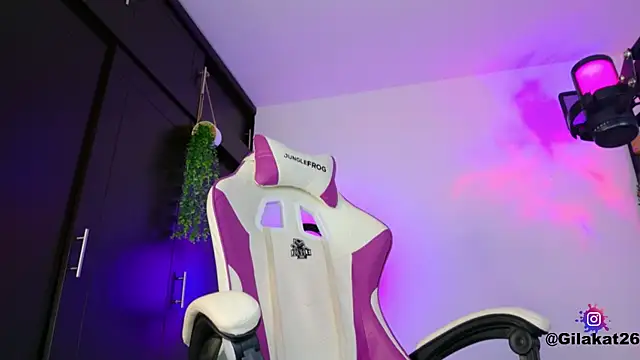 Snapshot of GilaKat chatting on 11.28.25 GilaKat online show from 11.28.25