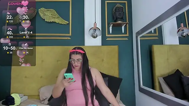 BellaPeers  online show from 01.28.25