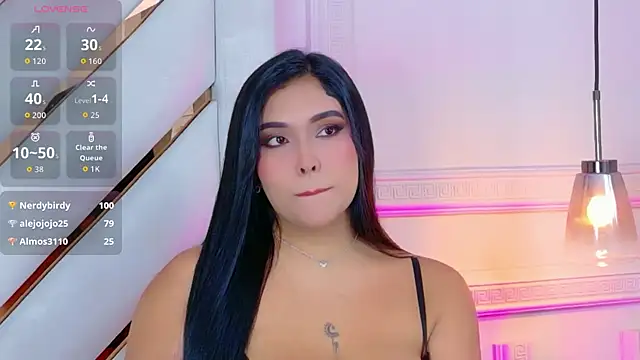 Snapshot of Kendall-Moll chatting on 07.03.26 Kendall-Moll online show from 07.03.26