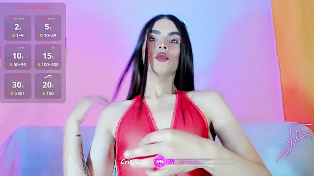 Snapshot of TatiGil chatting on 11.21.25 TatiGil online show from 11.21.25