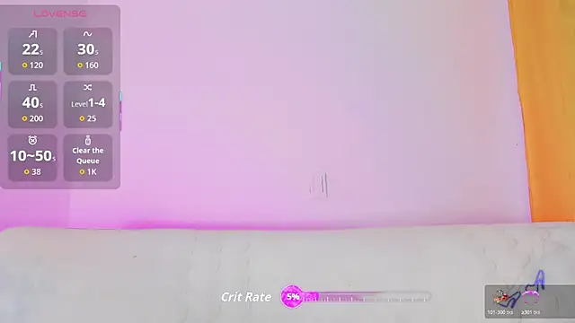 Snapshot of TatiGil chatting on 11.26.25 TatiGil online show from 11.26.25