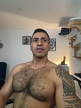 aaroncolombia online show from 10.03.25