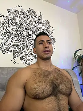 aaroncolombia online show from 11.07.25