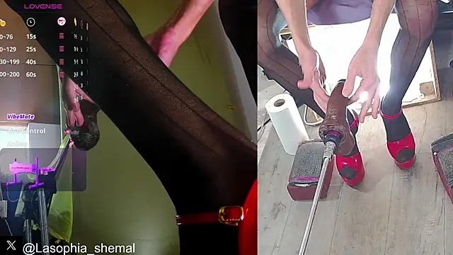 Lasofia online show from 02.26.25