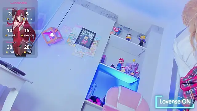 Snapshot of DanniiGrovers chatting on 03.14.26 DanniiGrovers online show from 03.14.26