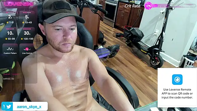 aaron s x online show from 12.08.24