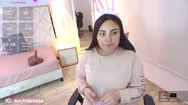 Brendda tay online show from 09.21.25