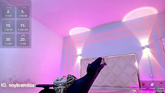 Brendda tay online show from 03.07.26