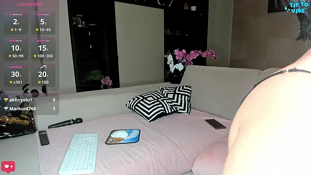 MichelleCara online show from 02.06.25