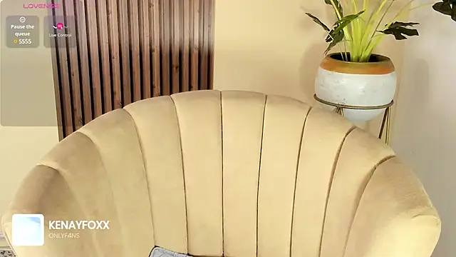 Snapshot of kenayfox chatting on 01.23.25 kenayfox online show from 01.23.25