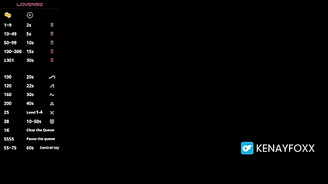 Snapshot of kenayfox chatting on 09.20.25 kenayfox online show from 09.20.25