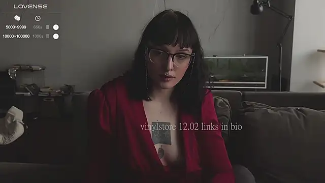 Snapshot of vinylstore chatting on 02.12.25 vinylstore online show from 02.12.25