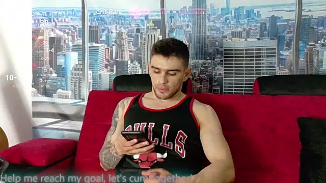 Sexy Alejandro  online show from 02.08.25