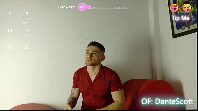 Sexy Alejandro  online show from 12.15.25