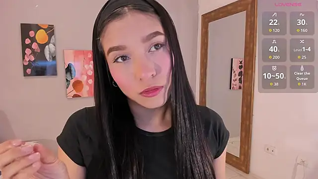 Snapshot of Maia_W10 chatting on 02.07.26 Maia W10 online show from 02.07.26