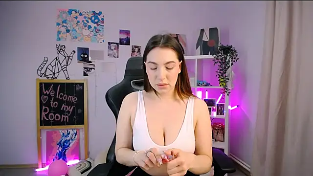 Snapshot of MelissaLovvv chatting on 03.06.25 MelissaLovvv online show from 03.06.25