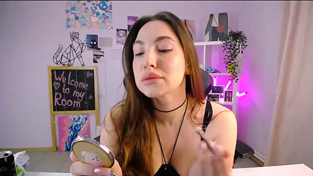 Snapshot of MelissaLovvv chatting on 03.20.25 MelissaLovvv online show from 03.20.25