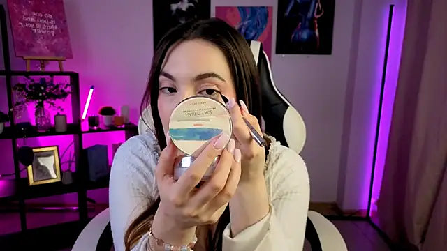 Snapshot of MelissaLovvv chatting on 11.27.25 MelissaLovvv online show from 11.27.25