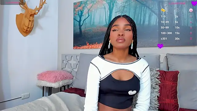 AriaFoster online show from 01.31.25