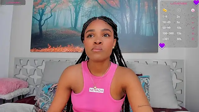 AriaFoster online show from 02.01.25