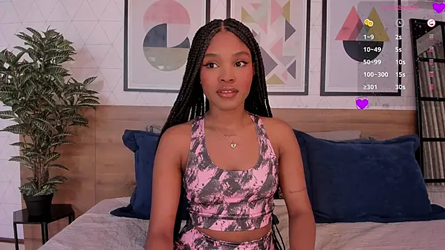 AriaFoster online show from 02.02.25