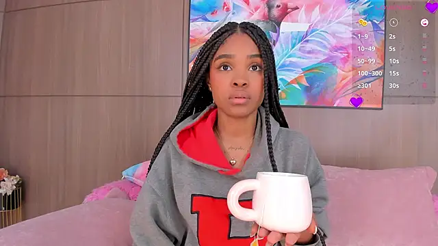 AriaFoster online show from 02.24.25