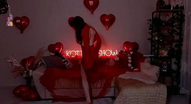 Snapshot of -Kottyaa- chatting on 02.14.25 -Kottyaa- online show from 02.14.25