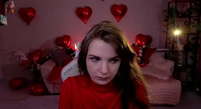 Snapshot of -Kottyaa- chatting on 02.14.25 -Kottyaa- online show from 02.14.25