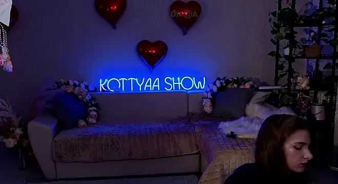 Snapshot of -Kottyaa- chatting on 02.20.25 -Kottyaa- online show from 02.20.25