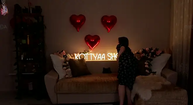 Snapshot of -Kottyaa- chatting on 02.23.25 -Kottyaa- online show from 02.23.25