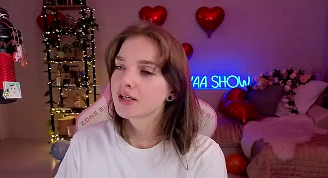 Snapshot of -Kottyaa- chatting on 02.28.25 -Kottyaa- online show from 02.28.25