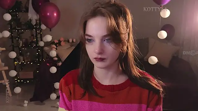 Snapshot of -Kottyaa- chatting on 11.21.25 -Kottyaa- online show from 11.21.25