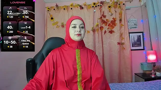 Snapshot of BadraSaadi chatting on 02.01.25 BadraSaadi online show from 02.01.25