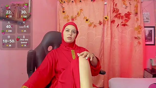 Snapshot of BadraSaadi chatting on 02.11.25 BadraSaadi online show from 02.11.25