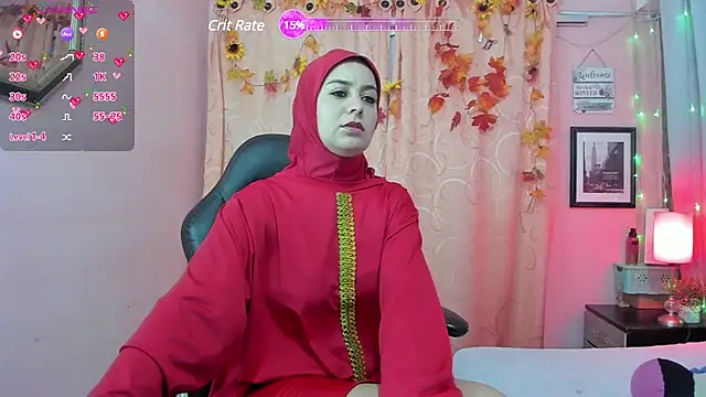 Snapshot of BadraSaadi chatting on 02.25.25 BadraSaadi online show from 02.25.25