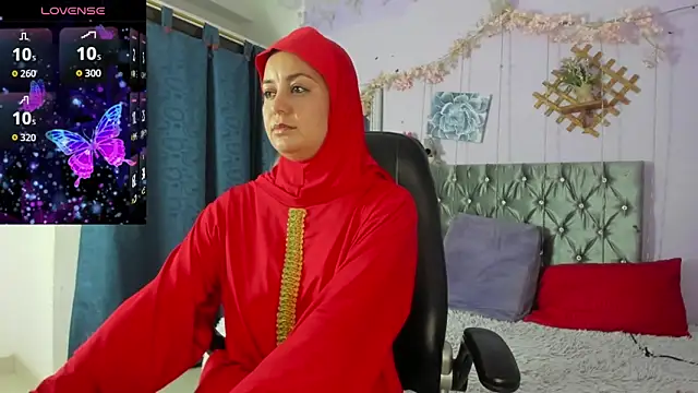 Snapshot of BadraSaadi chatting on 02.03.26 BadraSaadi online show from 02.03.26