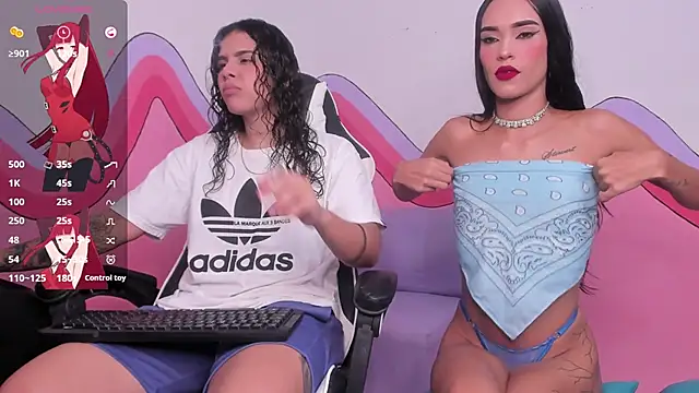 Exotic girl666 online show from 02.11.25