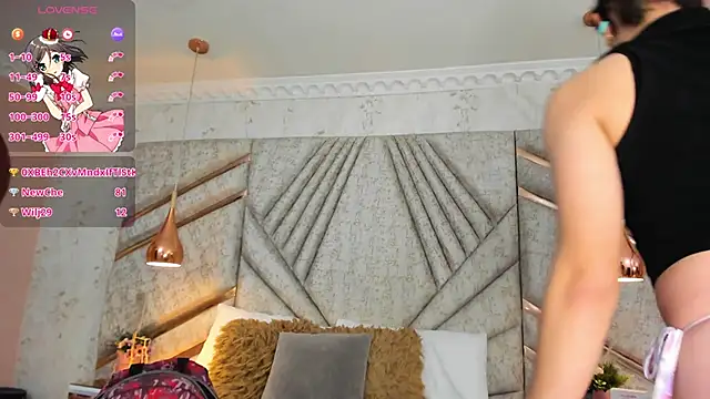 Snapshot of JustinePerry chatting on 01.31.25 JustinePerry online show from 01.31.25