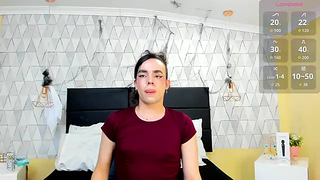 Snapshot of JustinePerry chatting on 11.06.25 JustinePerry online show from 11.06.25