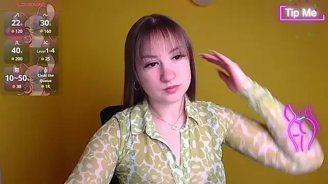 Evelina GG online show from 02.18.25