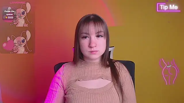 Evelina GG online show from 02.19.25