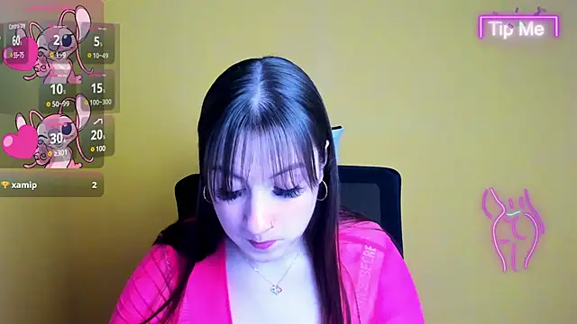 Evelina GG online show from 03.11.25