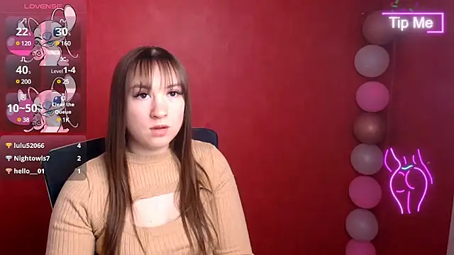 Evelina GG online show from 03.14.25