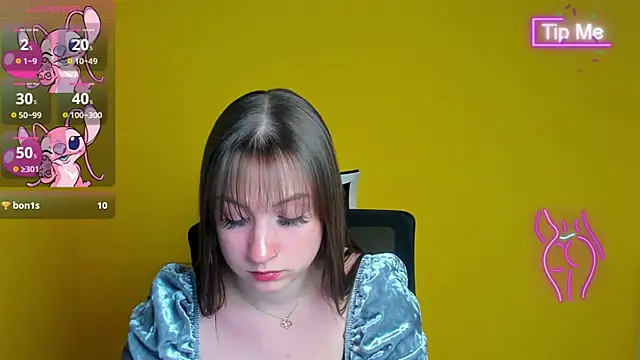 Evelina GG online show from 03.19.25