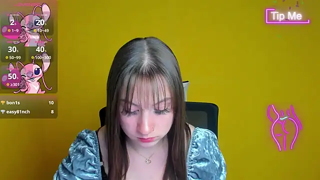 Evelina GG online show from 03.20.25