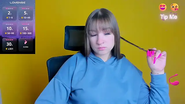 Evelina GG online show from 09.17.25