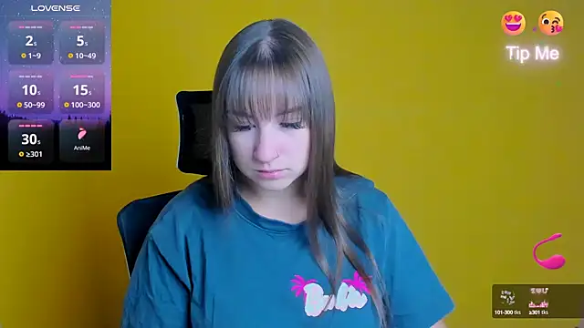 Evelina GG online show from 09.18.25