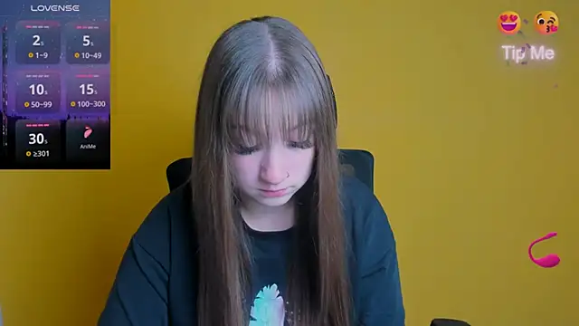 Evelina GG online show from 10.02.25