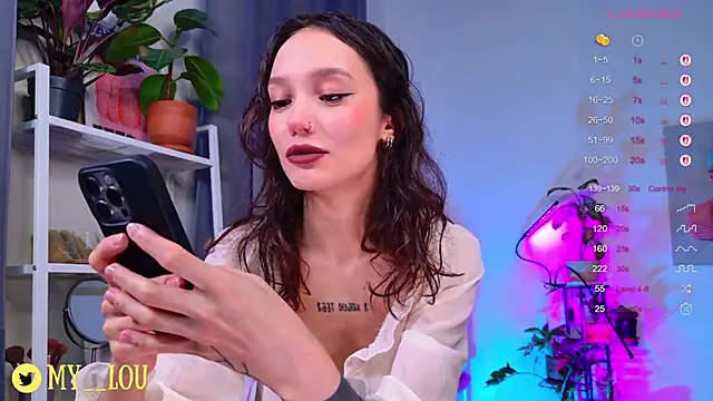 MyLou  online show from 10.13.25