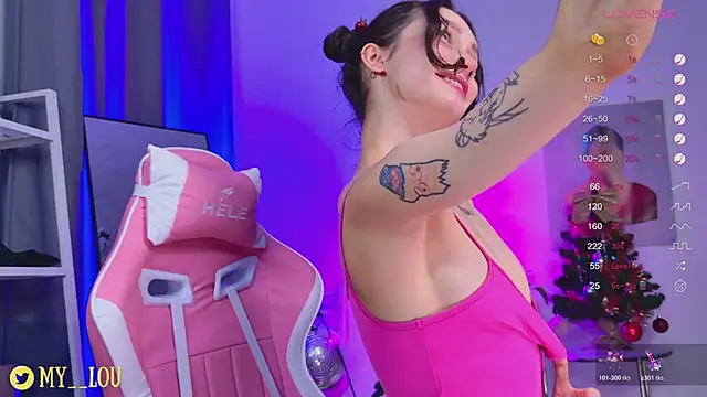 MyLou  online show from 02.10.26